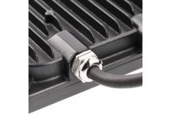 LED-Flutlicht iNEXT (tragbar) 50 W 4000 lm, PF > 0,9, RA > 80, IP65, 120°, 6400 K, schwarzes Gehäuse 1208962863