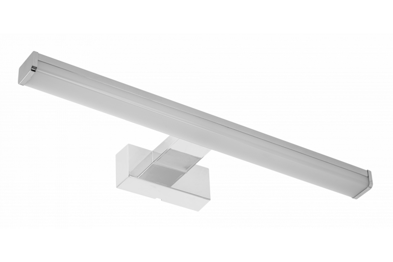 Decor LED-Leuchte Catania 400mm 8W AC220-240V 50/60Hz 4000K IP44 RA >80 640lm Chrom 1208962883