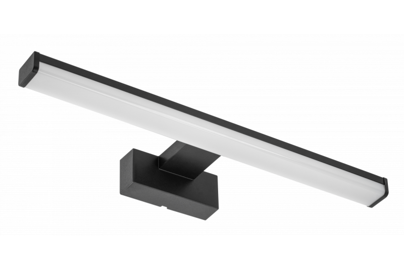 Decor LED-Leuchte Catania 600mm 12W AC220-240V 50/60Hz 4000K IP44 RA >80 960lm Schwarz 1208962887