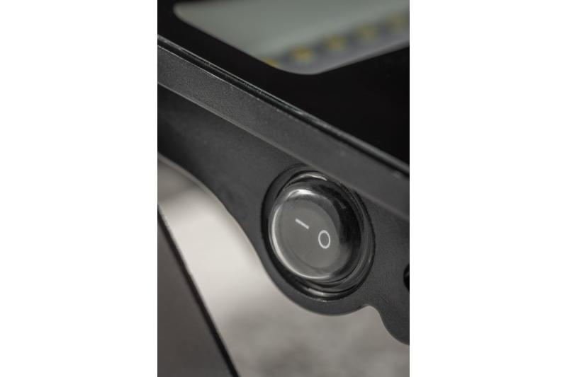 Solar-LED-Flutlicht LUMOS, mit Bewegungssensor, 10W, 850lm, 6400K, IP65, 120°, Solarpanel, 3y 1208962938