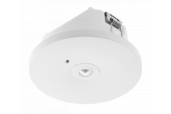 Notbeleuchtung Leuchte OGLA LED, 3W, 200lm, AC220-240V, 50-60Hz, IP20, 6400K, 3H, Einzelaufgabe, TEST-Taste 1208963016
