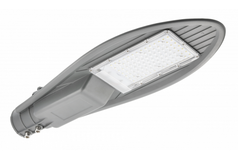 Straßen- und Park-LED-Lampe PARKER III, 50W, 5000lm, AC220-240V, 50/60Hz, IP65, 4000K, grau 1208963100