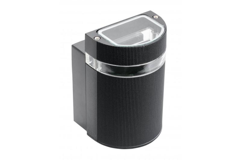 Decor Einweg-Wandlampe SILVA GU10 MAX. 50W IP54 AC220-240V 50/60Hz schwarz 1208963137