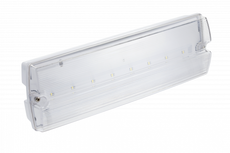 Notfallleuchte TERNO-1 LED,3W,250lm,AC220-240V,50-60Hz,IP65,1h,6400K,zweckmäßig, TEST-Taste 1208963197
