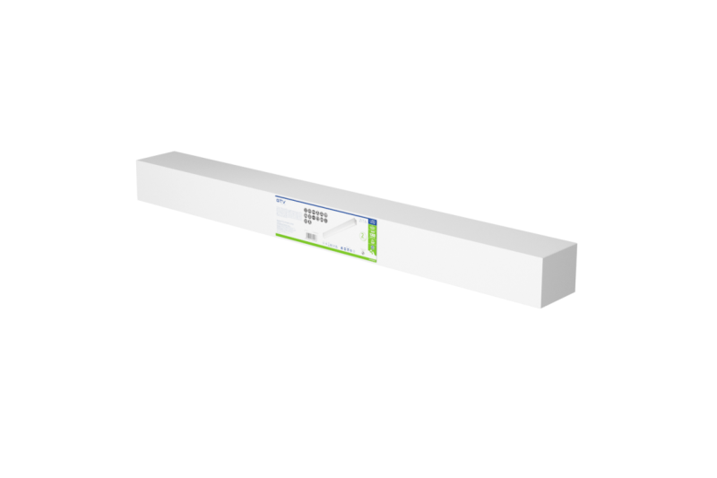 Decor Zita LED-Leuchte mit Schalter 600mm 15W AC220-240V 50/60Hz 4000K IP44 RA >80 1200lm Weiß 1208963291