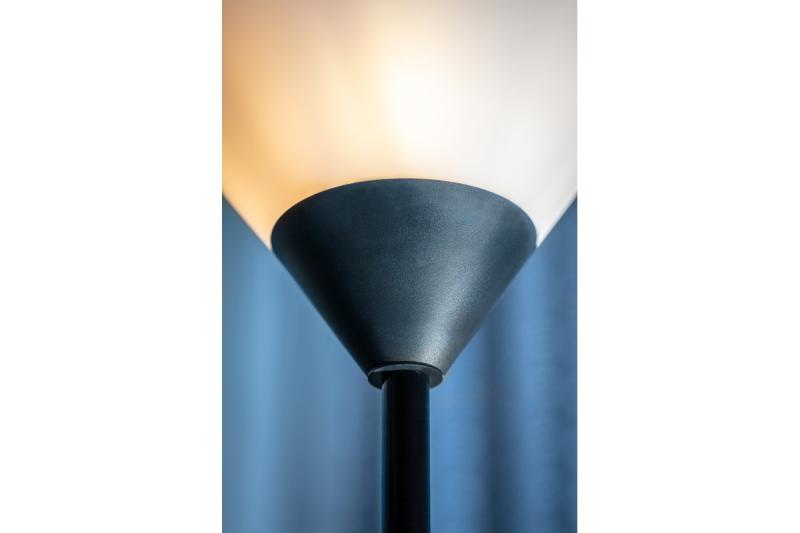 Decor Stehlampe BENFICA 2 max 60W-E27 max 40W-E14 AC220-240V 50/60Hz schwarz 1208963346