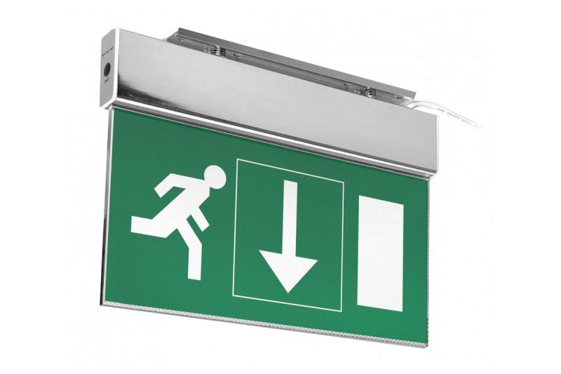 LED-Notbeleuchtung SALED-3, 13 LEDs, 3h (Anschlüsse inbegriffen) 1208963663