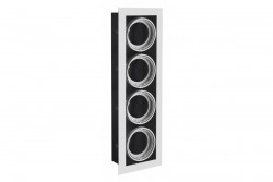 Decor PIREO Deckenleuchte, quadratisch, rechteckig, grau/grau, flächenbündig montiert. 1208963778