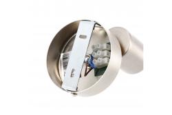 Decor Wandbefestigung ARALIA AC220-240V 50/60 Hz G9 max.20W IP20 einzeln schwarz 1208963811