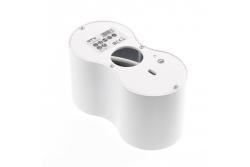 Decor Deckenleuchte AVEIRO DUO Aluminium 160x80x85mm IP20 max 20W*2 rund weiß 1208963827