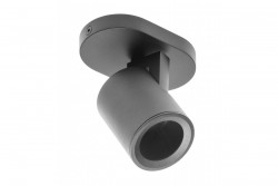 Decor Deckenleuchte BLINK AC220-240V 50/60 Hz GU10 max. 20W IP20 einfarbig schwarz 1208963840