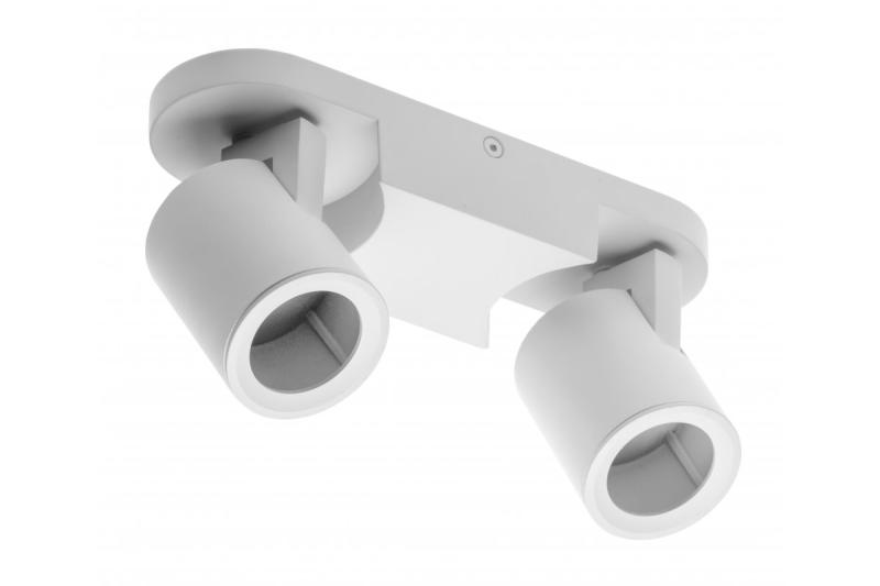 Decor Deckenleuchte BLINK AC220-240V 50/60 Hz GU10 max. 20W*2 IP20 doppelt weiß 1208963843