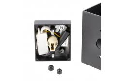 Decor Wandbefestigung CAMPIONE Aluminium G9 IP20 max. 40W IP20 quadratisch schwarz 1208963849