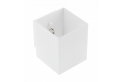 Decor Wandbefestigung CAMPIONE Aluminium G9 IP20 max. 40W IP20 quadratisch weiß 1208963850