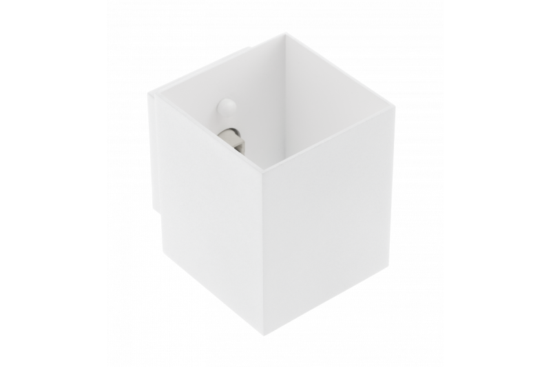 Decor Wandbefestigung CAMPIONE Aluminium G9 IP20 max. 40W IP20 quadratisch weiß 1208963850