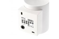 Decor Wandbefestigung CAMPIONE Aluminium G9 IP20 max. 40W IP20 rund weiß 1208963852