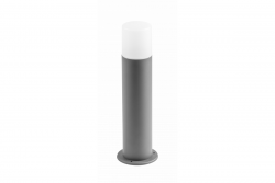 Decor Gartenleuchte CORTA-P 40 E27 MAX.25W IP44 AC220-240V 50-60Hz Stange Anthrazit 1208963860