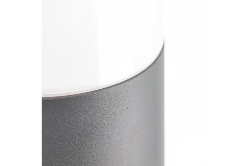 Decor CORTA-P 80 Gartenlampe E27 MAX.25W IP44 AC220-240V 50-60Hz Steckdose max. 3000W Poller Graphit 1208963864