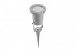 Decor Gartenleuchte DIEGO GU10 MAX. 35W IP65 AC220-240V 50/60Hz grau 1208963866