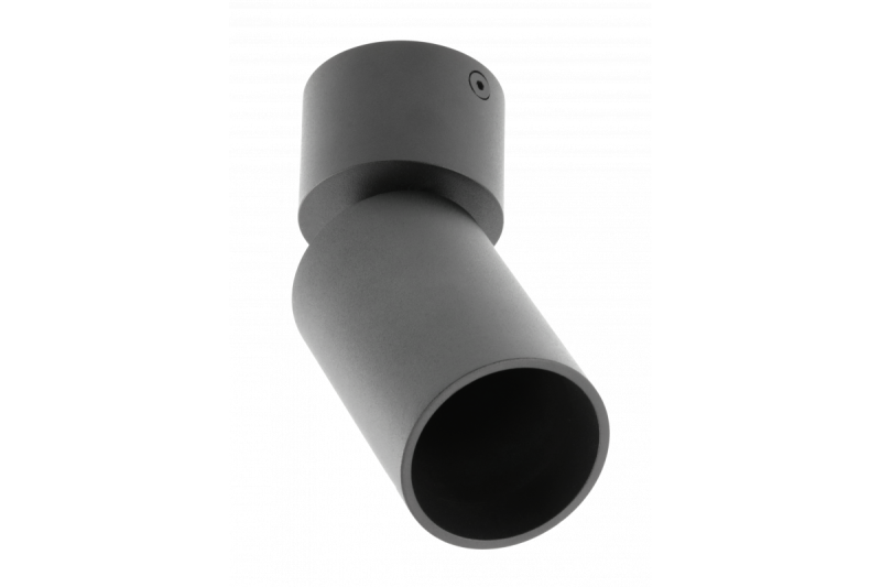 Decor Deckenleuchte FARGO MINI Aluminium 56x150mm IP20 max 20W rund schwarz 1208963877