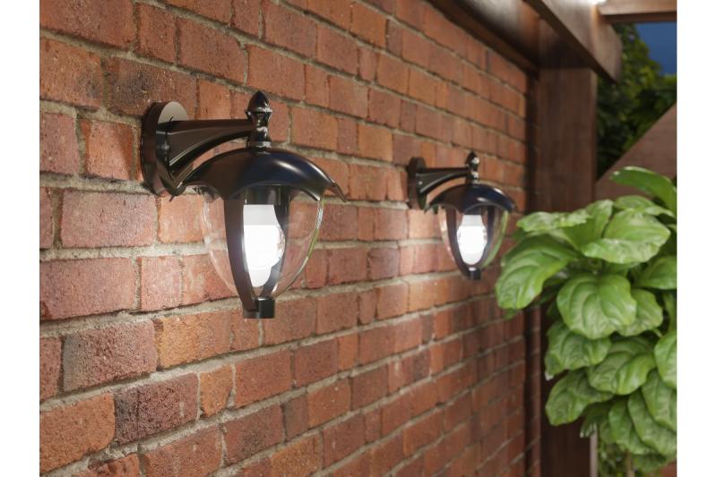 Decor Gartenleuchte GRANDE-AD E27 MAX.60W IP54 AC220-240V 50-60Hz flacher Boden schwarz 1208963884