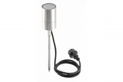 Decor Gartenleuchte GRAZIE GU10 MAX.20W IP44 AC220-240V 50-60Hz Edelstahl 1208963887