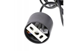 Decor Aufgehängte Leuchte LAGOS GU10 Aluminium IP20 max. 20W Schwarz 1208963909