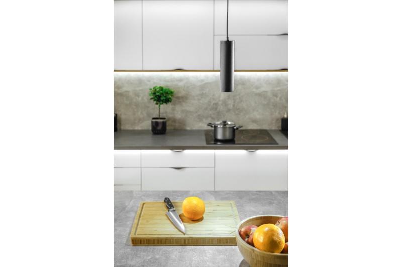 Decor Aufgehängte Leuchte LAGOS GU10 Aluminium IP20 max. 20W Schwarz 1208963909