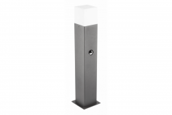 Decor Gartenleuchte LARGO-P PIR 50 E27 MAX.15W IP44 AC220-240V 50-60Hz Pfosten Graphit 1208963920