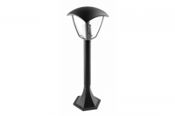 Decor Gartenleuchte MARINA-P E27 MAX.20W IP54 AC220-240V 50-60Hz Säule schwarz 1208963931