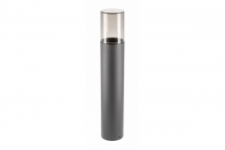 Decor Gartenleuchte MEDIO-P 50 E27 MAX.15W IP54 AC220-240V 50-60Hz Pfosten Graphit 1208963939