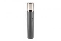 Decor Gartenleuchte MEDIO-P 50 PIR E27 MAX.15W IP54 AC220-240V 50-60Hz Pfosten Graphit 1208963940