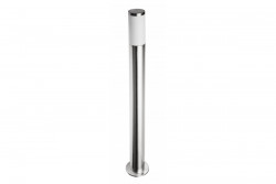 Decor Gartenleuchte MILAN-P 100 E27 MAX.40W IP54 AC220-240V 50-60Hz Pfosten Edelstahl 1208963943