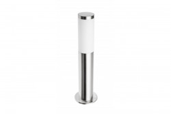 Decor Gartenleuchte MILAN-P 45 E27 MAX.40W IP44 AC220-240V 50-60Hz Pfosten Edelstahl 1208963944
