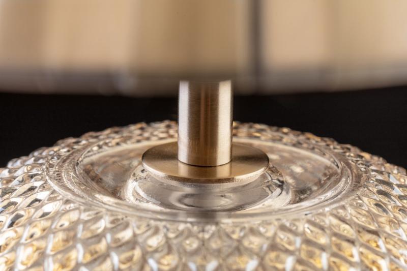 Decor Tischleuchte MUNO 5242 max.250V 50/60Hz 1*E27 max.25 W avg. 25 cm IP20 creme 1208963948