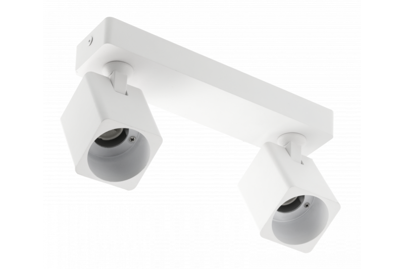 Decor Deckenleuchte RENO Aluminium IP20 max. 20W*2 Doppelquadrat Weiß 1208963981