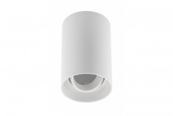 Decor Deckenleuchte RESTO PC φ80x125mm IP20 max 20W rund weiß 1208963986