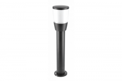 Decor Gartenleuchte TORO-P 50 E27 MAX.15W IP54 AC220-240V 50-60Hz Pfosten schwarz 1208964024