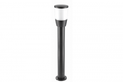 Decor Gartenleuchte TORO-P 80 E27 MAX.15W IP54 AC220-240V 50-60Hz Pfosten schwarz 1208964025