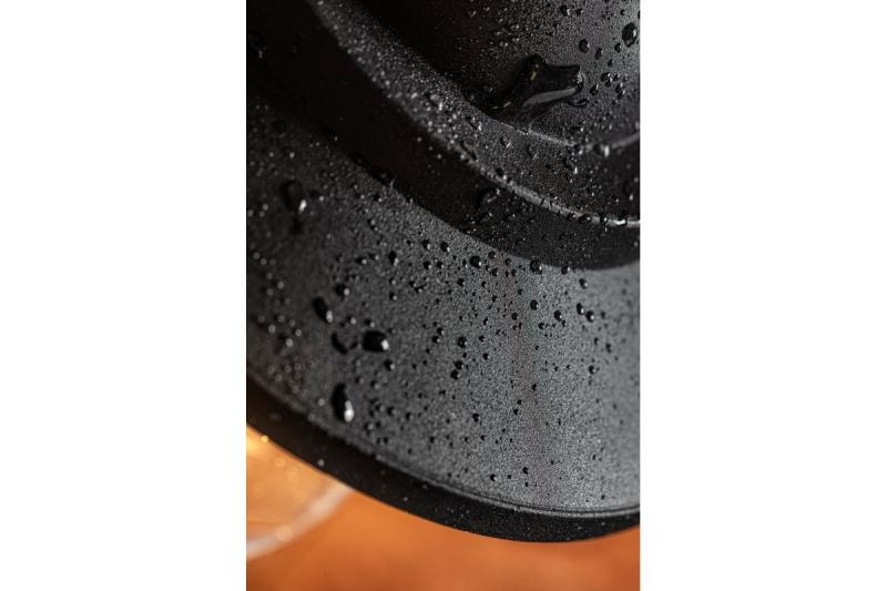 Decor Gartenleuchte TOSKANA-AD E27 MAX.60W IP54 AC220-240V 50-60Hz matt schwarz 1208964026