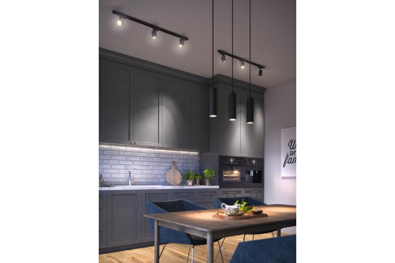 Decor TRESOS Pendelleuchte 3xGU10 Aluminium IP20 max. 3x20W 1208964028