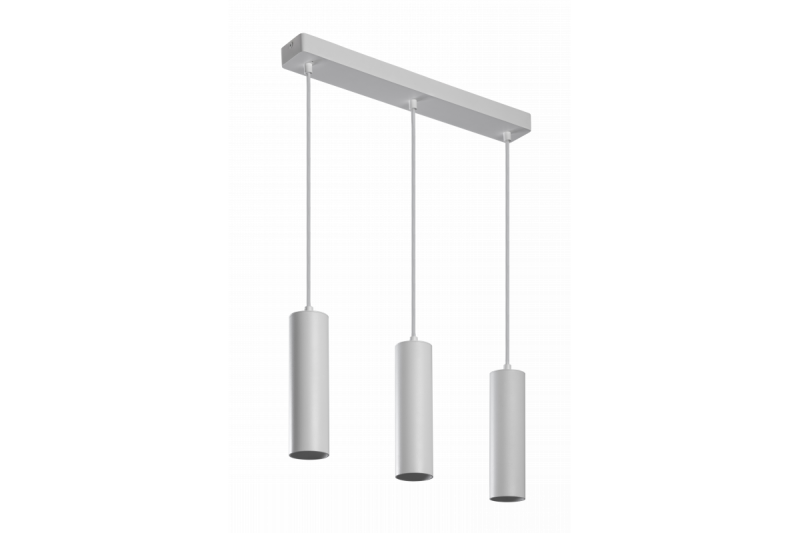 Decor TRESOS Pendelleuchte 3xGU10 Aluminium IP20 max. 3x20W Weiß 1208964029