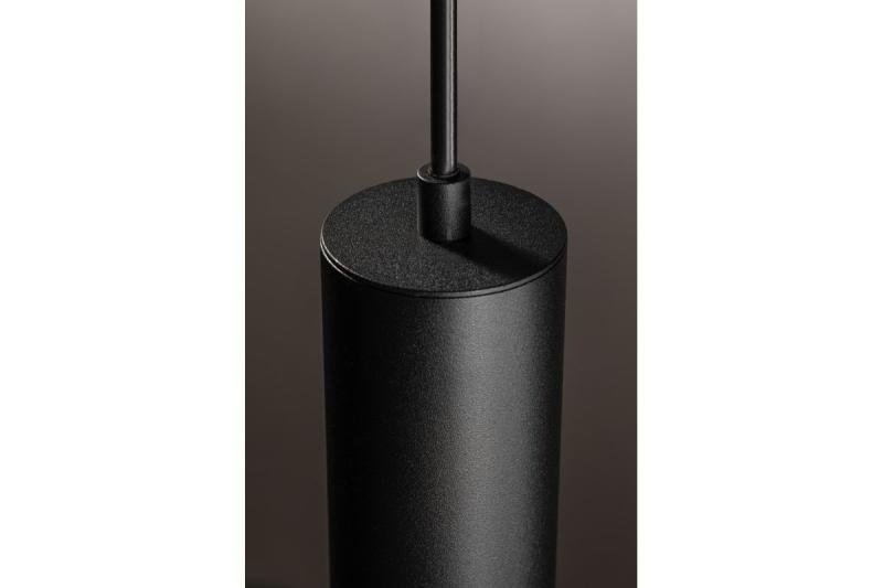 Decor Hängende Leuchte TRESOS II 3xGU10 Aluminium IP20 max. 3x20W Schwarz 1208964030