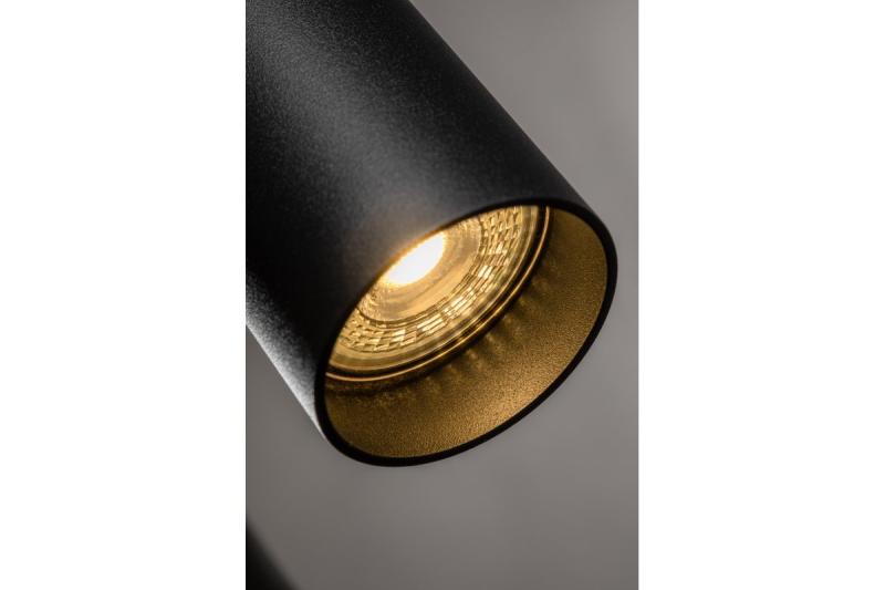 Decor Hängende Leuchte TRESOS II 3xGU10 Aluminium IP20 max. 3x20W Schwarz 1208964030