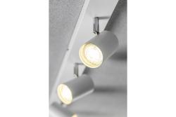 Decor Deckenleuchte VENETO IP20 max. 20W 4 x GU10 rund weiß 1208964041