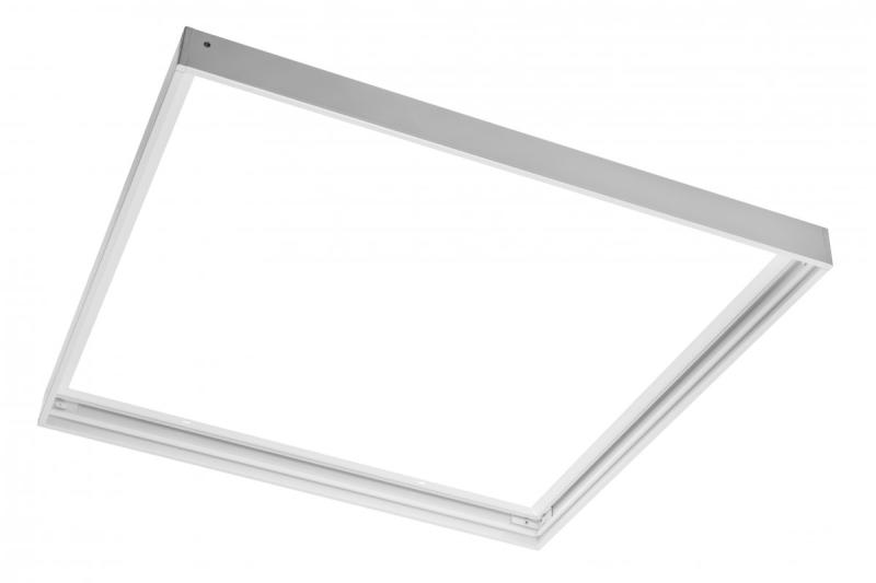 RAHMEN FÜR LED-PANEL OBERFLÄCHENMONTAGE 60x60cm (KÖNIG), weiß 1208965296
