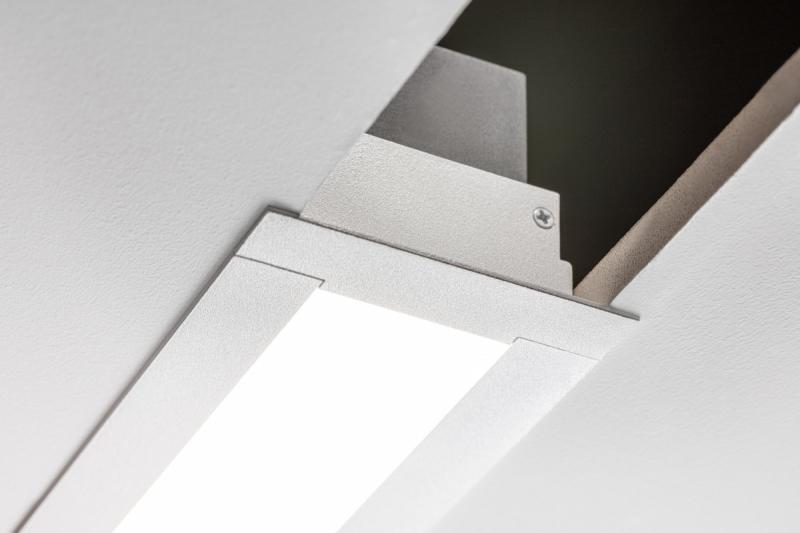 Decor Rahmen für den Einbau der LUNA Leuchte 120 cm weiß 1208965298