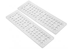 Linse für LED-Hochregalleuchte TEKSAS, Abstrahlwinkel 60*x120* 1208965380