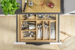 Aluminiumhalterung PICADO C=256/596/18mm Chrom 1208965635