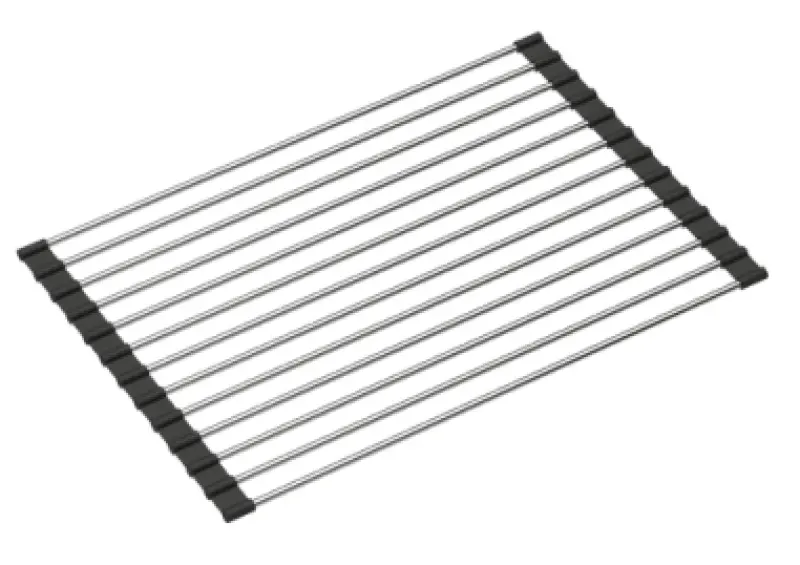 Quadri Edelstahl Rollmatte für das Spülbecken 39 x 26 cm 1208966923